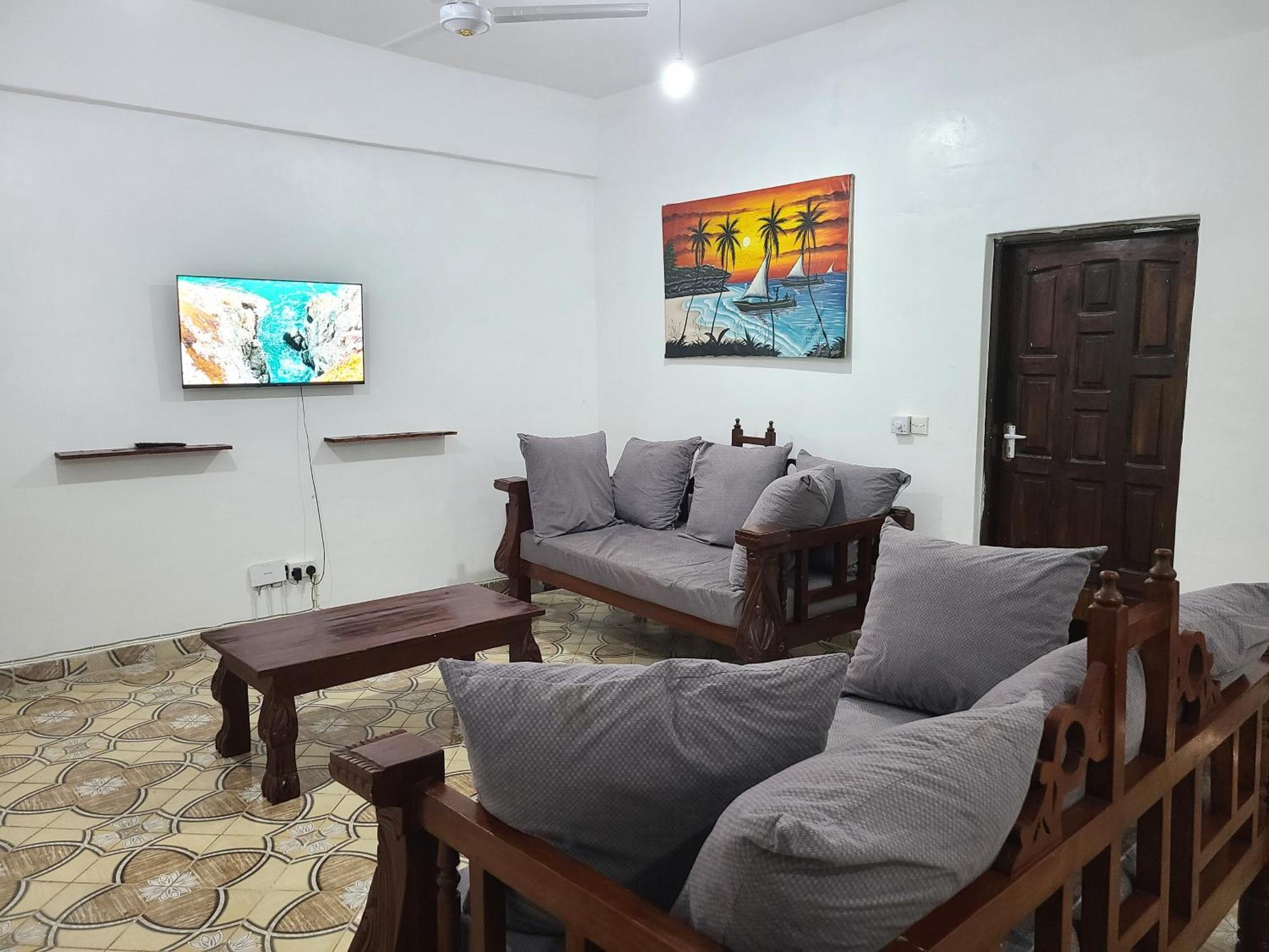 Delicious House, Watamu, 2-Bedroom With Secure Compound Free Parking And Wifi Exterior photo